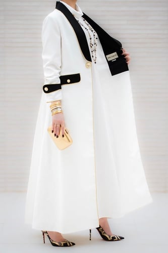 بلاتينيوم ذهبي بليزر - أوف وايت