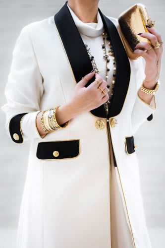 بلاتينيوم ذهبي بليزر - أوف وايت