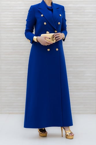 كلاسيك عباية - رويال بلو
