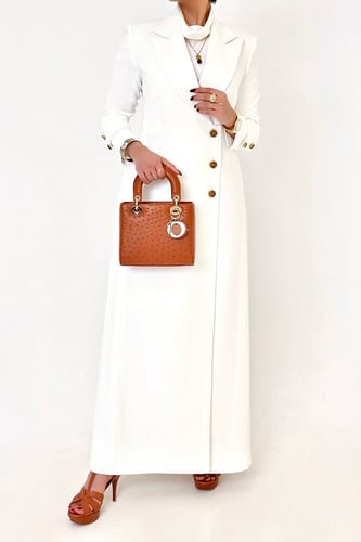 ايليقنت 1 بليزر - أوف وايت