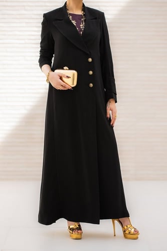 ايليقنت 1 بليزر - اسود ذهبي