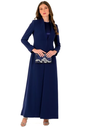 مون بليزر - كحلي