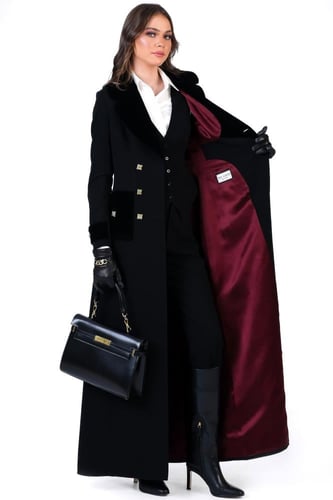 فانسي بليزر - أسود