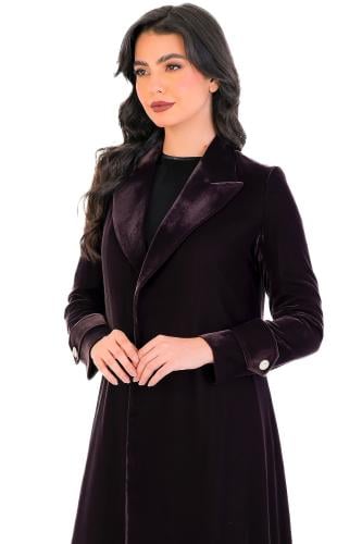 كاجوال بليزر ليمتد- مخمل اسبريسو