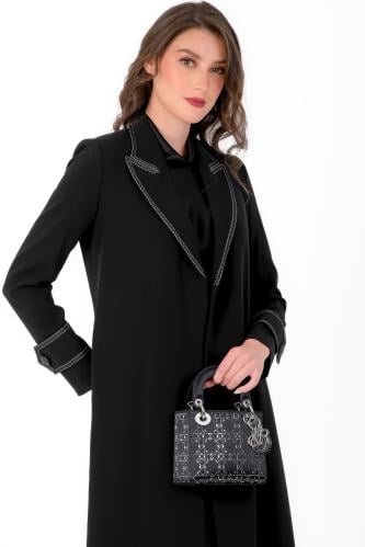 كاجوال 2 بليزر - أسود