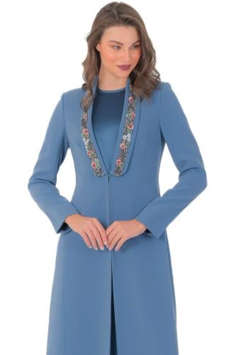 روز بليزر - أزرق