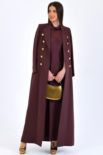 كلاسيك بليزر - بني