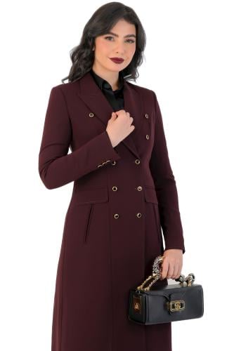 كلاسيك بليزر - برغندي