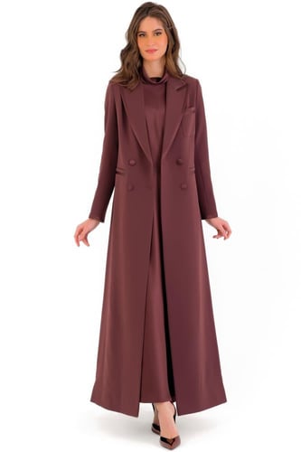 فورمال بليزر - بني