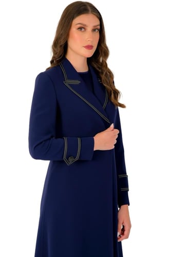 كاجوال 2 بليزر - كحلي