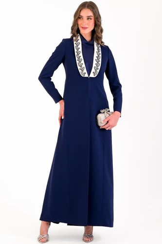 روز بليزر - كحلي