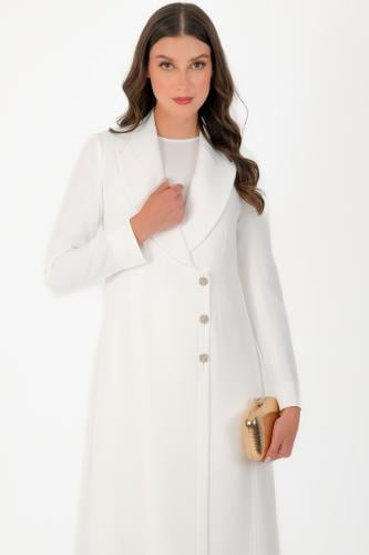 ايليقنت 2 بليزر - أوف وايت