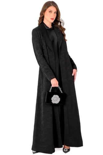 سيمبل بليزر - فلاورد أسود