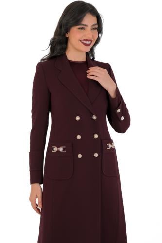 بيرل بليزر - برغندي