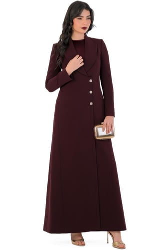 ايليقنت 2 بليزر - برغندي