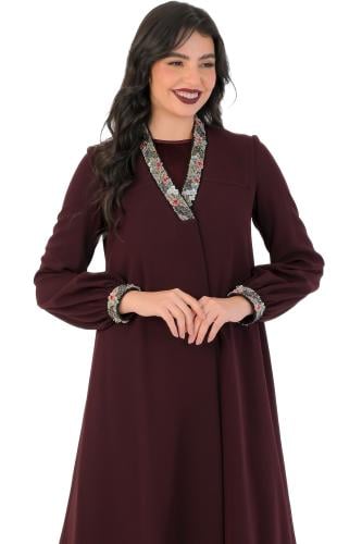 بيور بليزر شك - برغندي