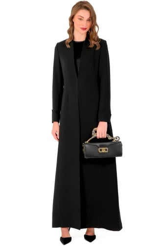 مون بليزر - اسود