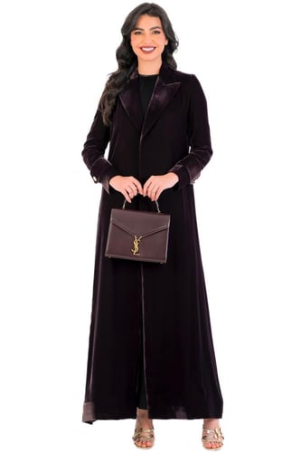 كاجوال بليزر ليمتد- مخمل اسبريسو