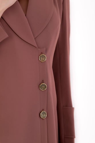 ايليقنت 1 بليزر - كراميل