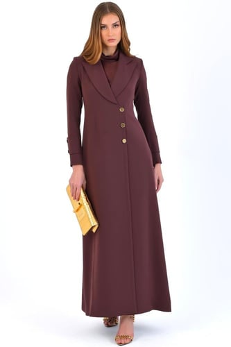 ايليقنت 1 بليزر - بني