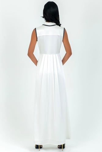 فستان ليدي - أوف وايت