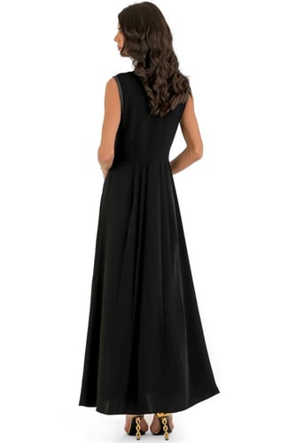 فستان ليدي - أسود