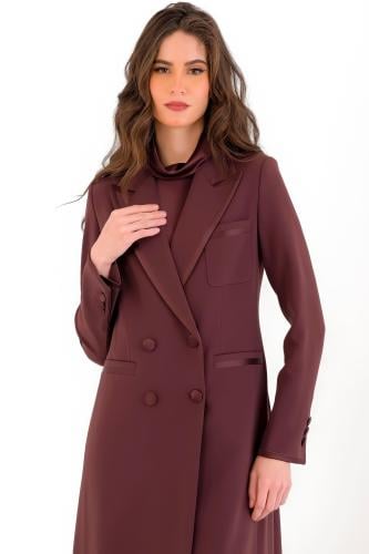 فورمال بليزر - بني