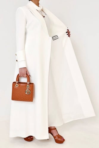 ايليقنت 1 بليزر - أوف وايت