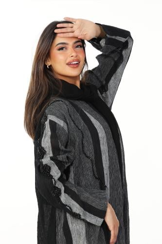 عباية لينن مكسر