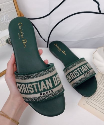 D Women's Dway Mule Green