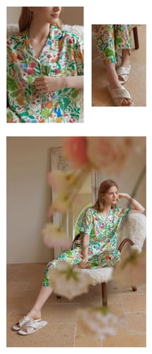 زاهية - بجامة نسائية