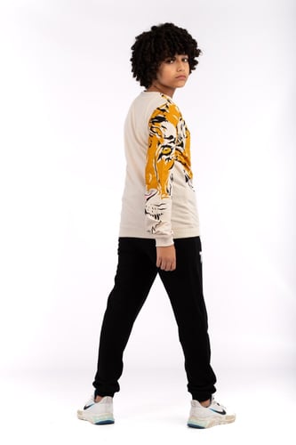 بجامة قطن خريفي/شتوي للعمر المحير