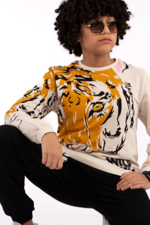 بجامة قطن خريفي/شتوي للعمر المحير