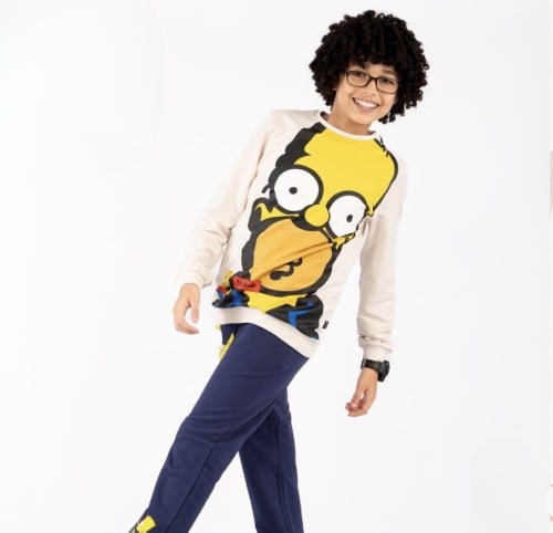 بجامة قطن خريفي/شتوي للعمر المحير