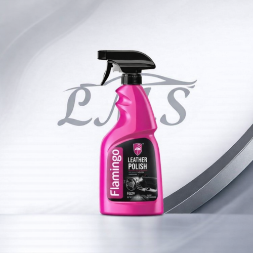 ملمع جلد وبلاستيك السيارة فلامنجو 500 مل | Flaming...
