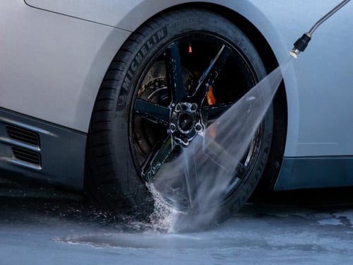 ميجوايرز منظف جنوط رغوه Hot Rims