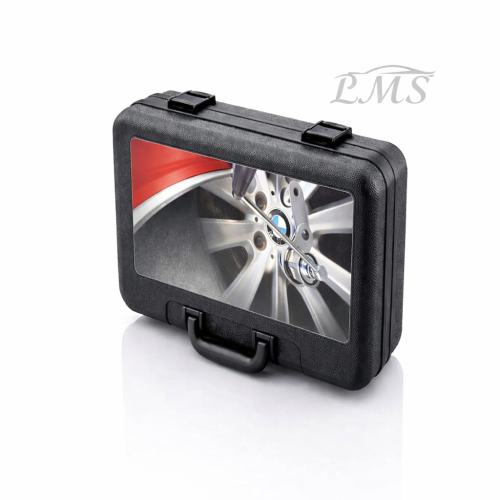 مفتاح فك صواميل الكفر مضاعف عزم 680Nm مع رؤوس احتر...