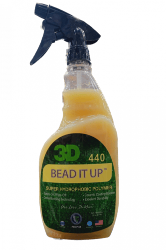 ملمع بعد الغسيل من شركة 3D مانع التسرب