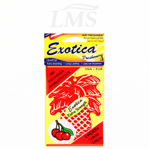 معطر جو كرز إكزوتيكا للسيارة | Exotica Cherry يدوم...