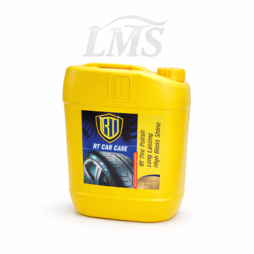 ملمع كفرات RT Car Care احترافي 25 لتر | لمعان يدوم...