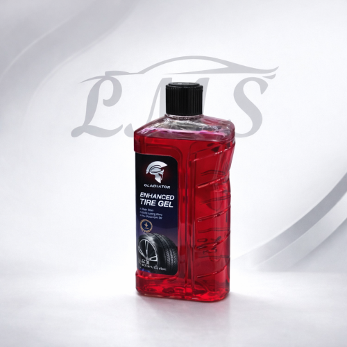 جلادياتور جل لمعان الإطارات | سواد عميق ولمعان يدو...