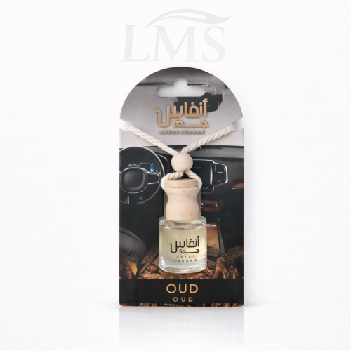معطر آنفاس جدة علاقي عود ملكي للسيارة – عطر Oud فا...