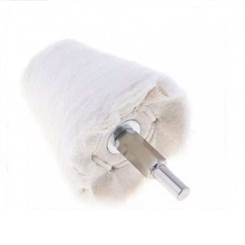 بفر صوف مخروطي لتلميع