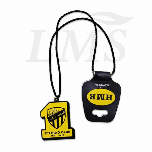 تعليقة سيارة الاتحاد فخمة رقم 1 شعار ITTIHAD CLUB...