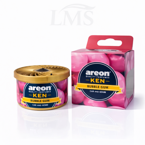 معطر Areon Ken Bubble Gum للسيارة والمنزل – منعش ي...