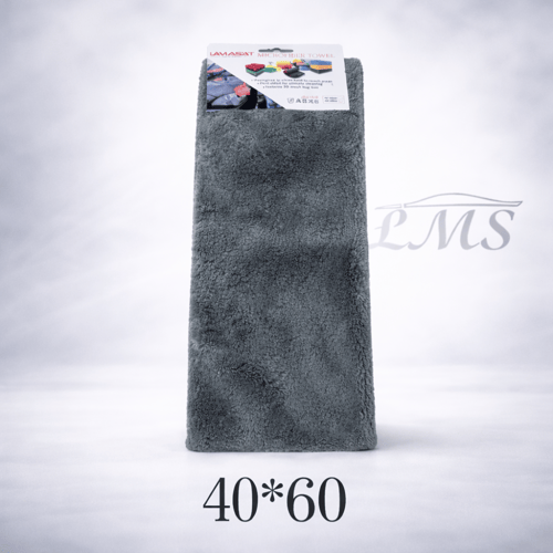 منشفة نانو لمسات لتلميع وتجفيف السيارات بدون خدوش...