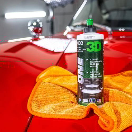 ملمع 3D ملمع نهائي 400 حجم 4 لتر