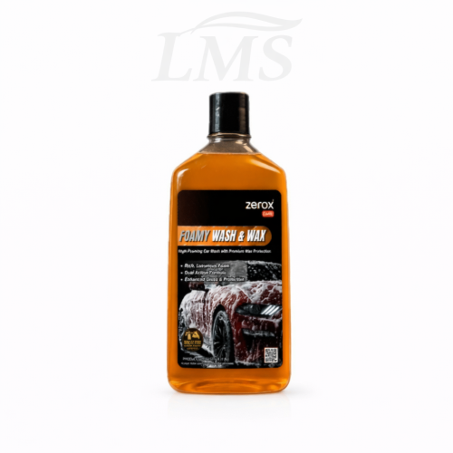 شامبو سيارات رغوي مع واكس Zerox Care Foamy Wash &...