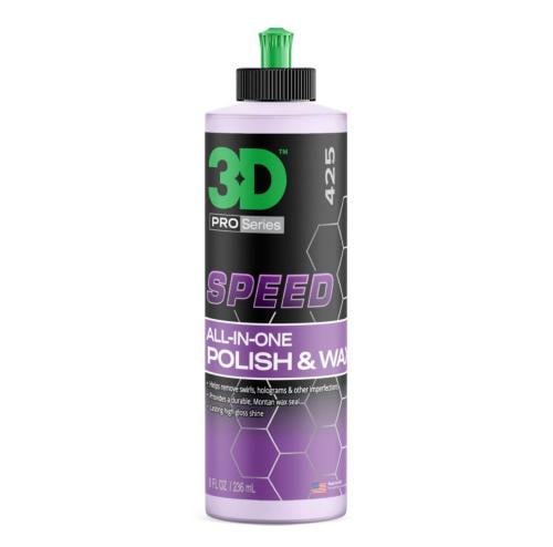 ملمع سيارات 3D SPEED سعة 236 مل – تلميع وحماية ولم...