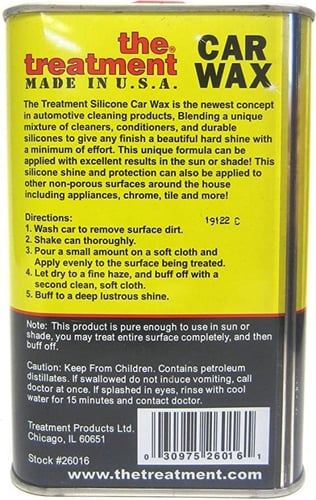 ملمع ناعم كار واكس امريكي 473مل